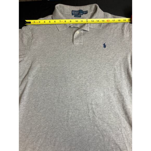 Polo by Ralph Lauren Gray Polo Size XXL Men's - Picture 7 of 9